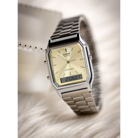 ZEGAREK UNISEX CASIO Vintage  AQ-230A-9AMQYDF + BOX