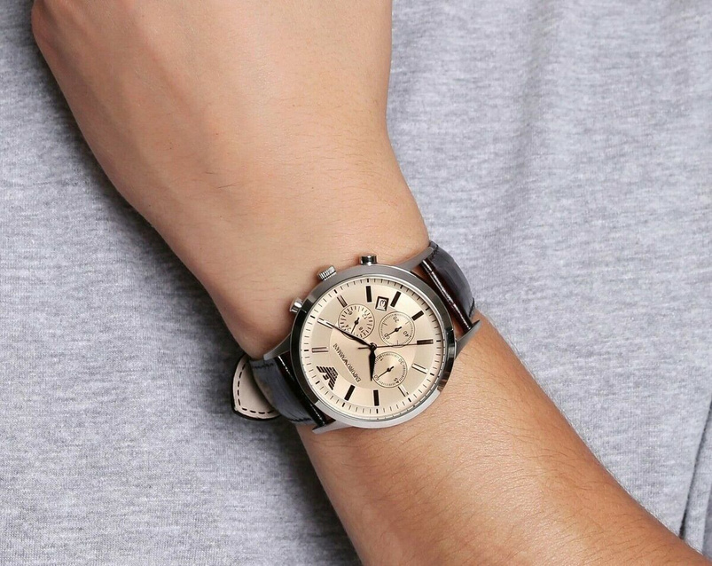 MEN'S WATCH EMPORIO ARMANI AR2433 + BOX