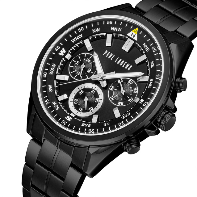 PAUL LORENS MALE WATCH - PL20009B-1A5 (zg385a) + BOX