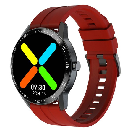 MEN'S SMARTWATCH G. Rossi SW018-4 black/red (sg012d) OWN TARGETS