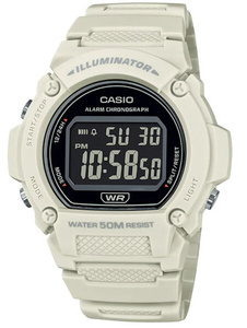 CASIO MEN'S WATCH W-219HC-8BVDF + BOX