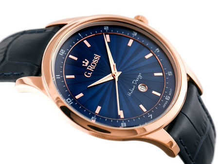 G. ROSSI WATCH - 10212A2 (zg210e) + BOX