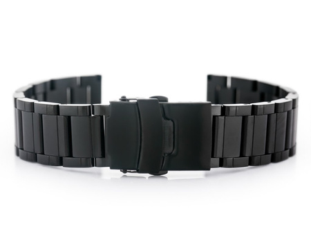 Pacific Model 10 solid bracelet - black 20mm