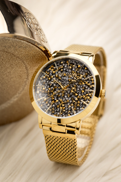 ZEGAREK DAMSKI PAUL LORENS -  PPL00473B2-1D1 - STAL SZLACHETNA (zg517c) + BOX