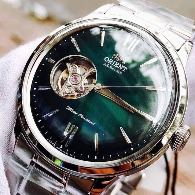 Orient Classic Bambino Open Heart Men's Watch RA-AG0026E10B + BOX