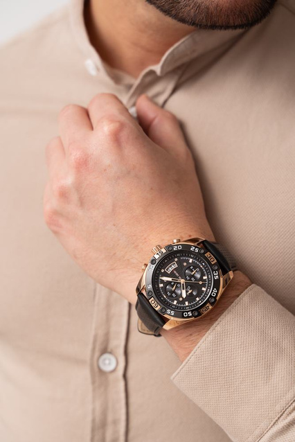 PAUL LORENS MALE WATCH - PL8754A5-1A4 (zg375c) + BOX