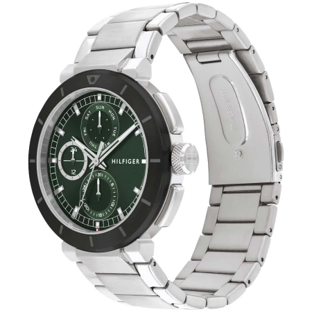 TOMMY HILFIGER MEN'S WATCH Lorenzo 1792117 (zf116b) + BOX