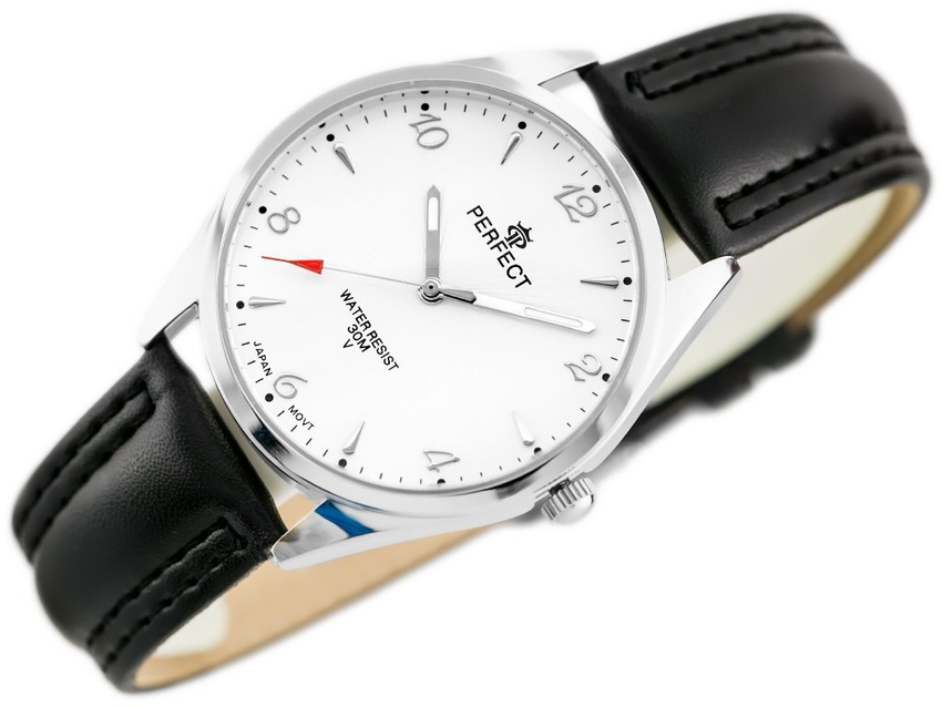 MEN'S WATCH PERFECT C530 - LONG BELT (zp234b) + BOX