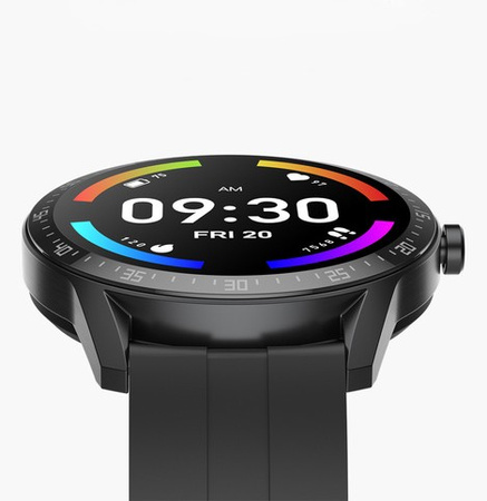 SMARTWATCH MĘSKI G. Rossi SW018-4 black/red (sg012d) WŁASNE TARCZE