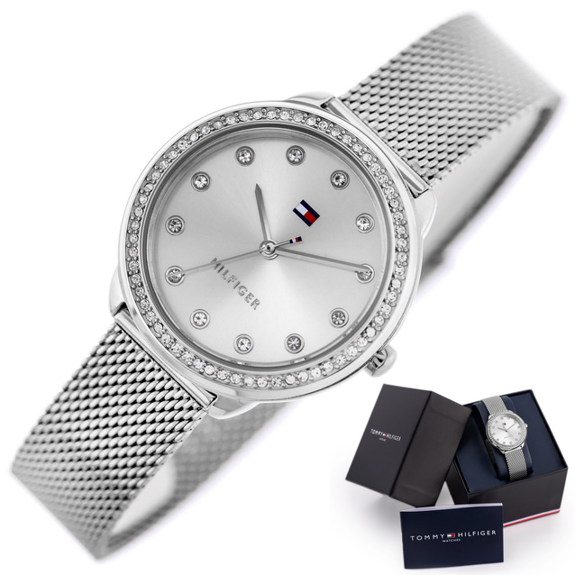 TOMMY HILFIGER WOMEN'S WATCH 1782698 Demi (zf609b) + BOX