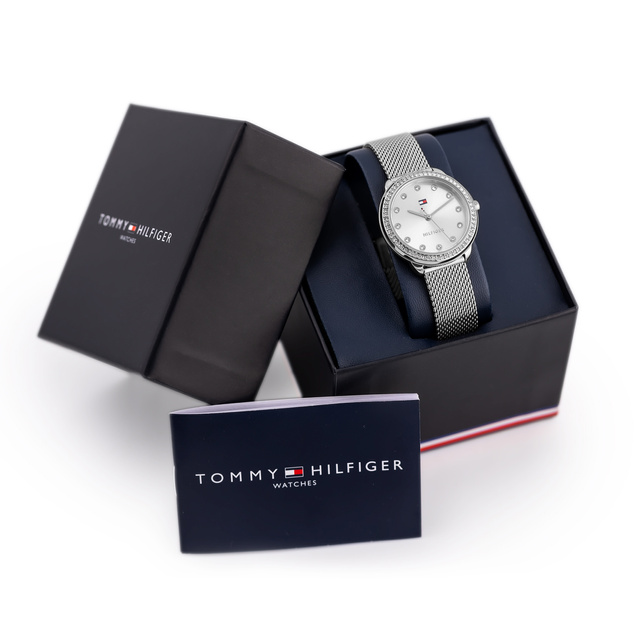 TOMMY HILFIGER WOMEN'S WATCH 1782698 Demi (zf609b) + BOX
