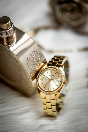 PAUL LORENS WOMEN'S WATCH - PL20001B-4D1 (zg570a) + BOX