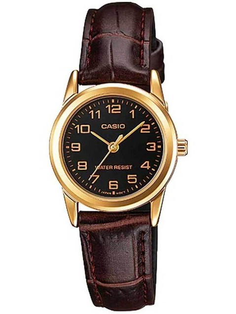Casio Women's Collection LTP-V001GL-1B Watch + BOX
