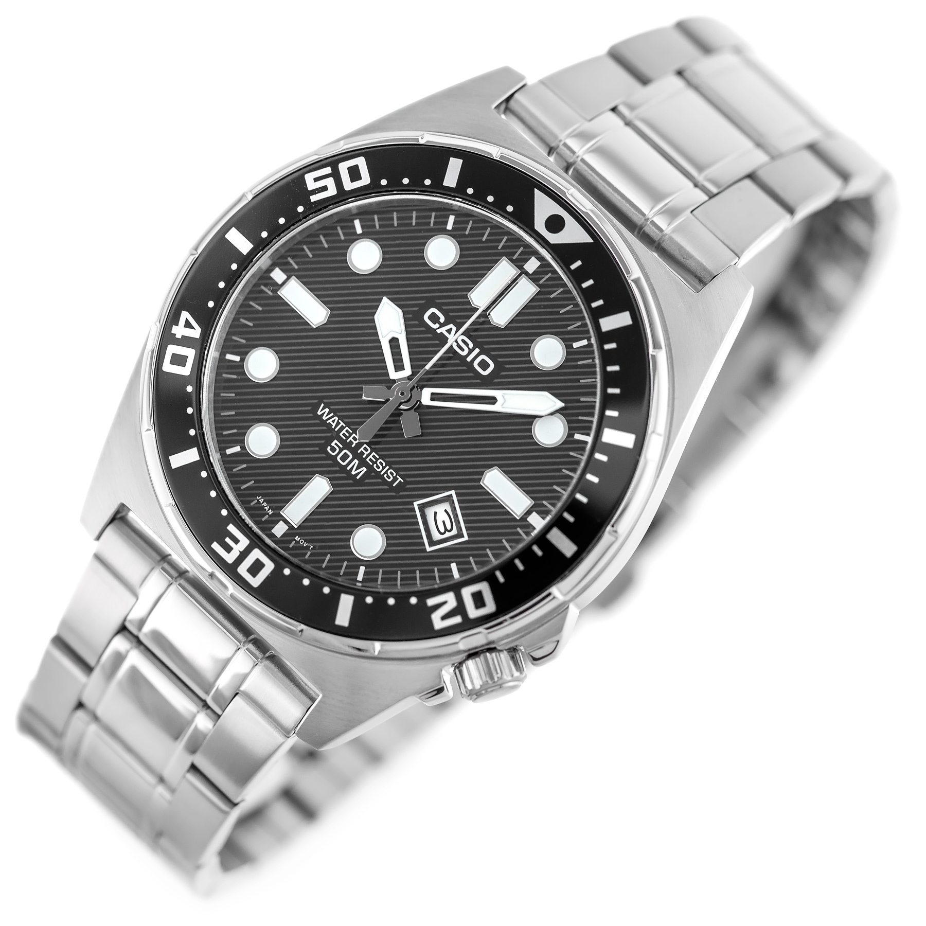 Zegarek Męski Casio MTD-135D-1A + BOX