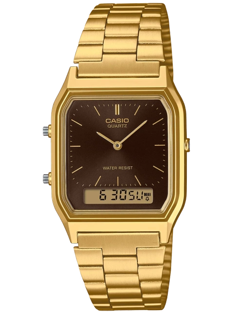 CASIO AQ-230GA-5A Vintage Maxi UNISEX WATCH + BOX