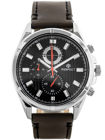 MEN'S WATCH PERFECT CH03L - CHRONOGRAPH (zp352c) + BOX