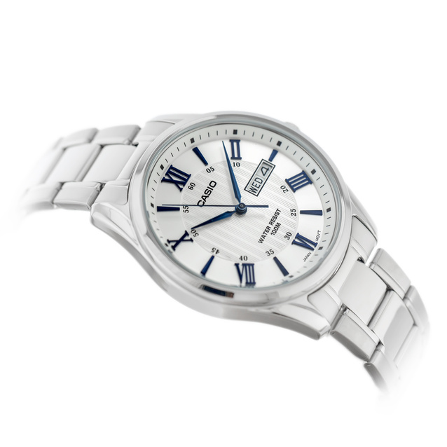 CASIO MEN'S WATCH MTP-1384D-7A2 (zd108b) + BOX