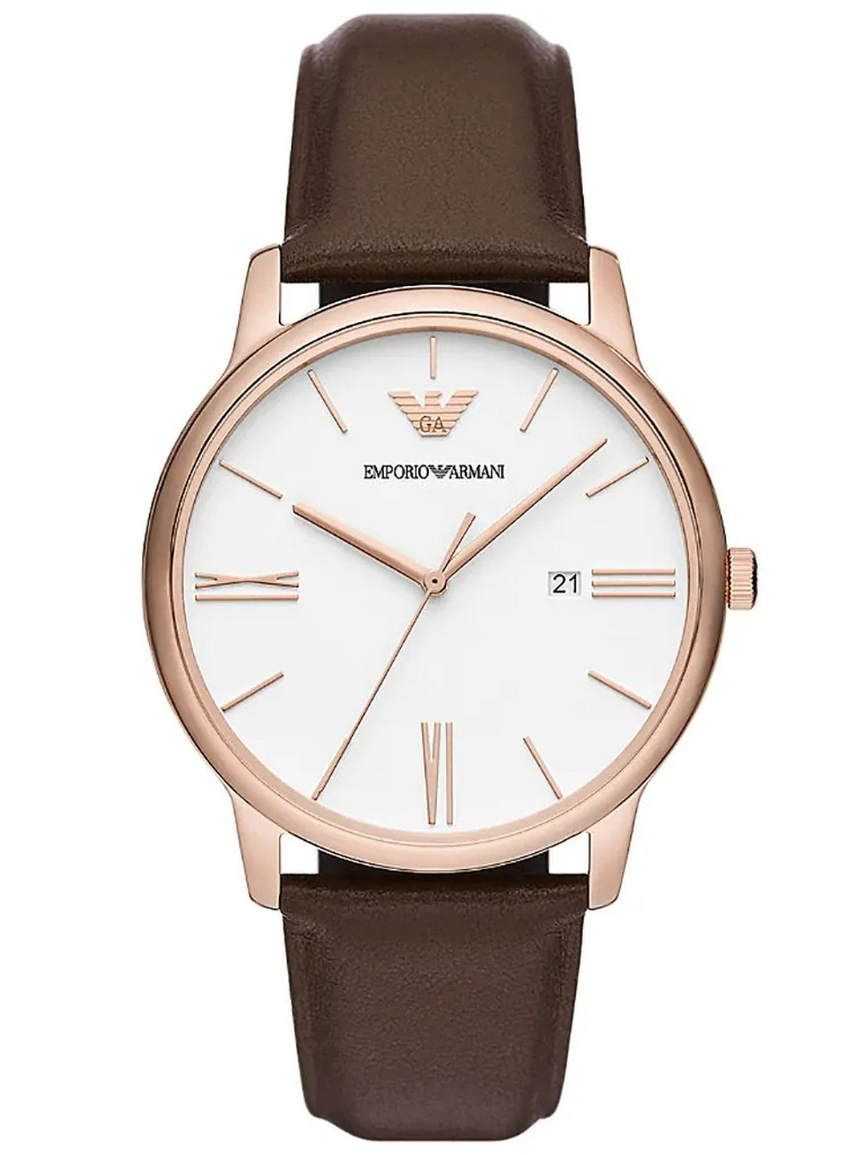 PÁNSKE HODINKY EMPORIO ARMANI AR11572 - MINIMALISTICKÉ (zi114b)