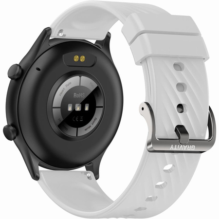 SMARTWATCH UNISEX GRAVITY GT19-3 - ROZMOWY BLUETOOTH, DODATKOWY PASEK (sg032c)