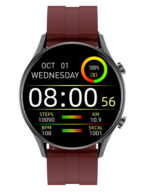 MEN'S SMARTWATCH G. Rossi SW019-3 black/red (sg014c) TALKING PROVIDER