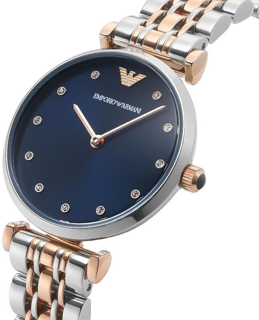 ZEGAREK DAMSKI EMPORIO ARMANI AR11092 - Gianni T-bar + BOX