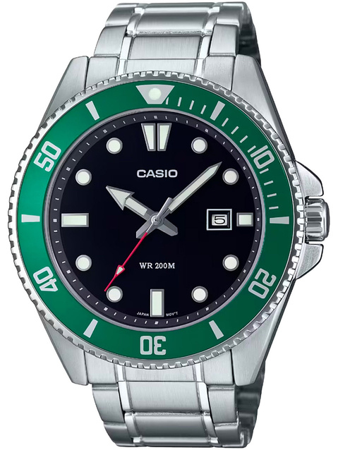 Casio Men's Watch MDV-107D-3A WR200 + BOX