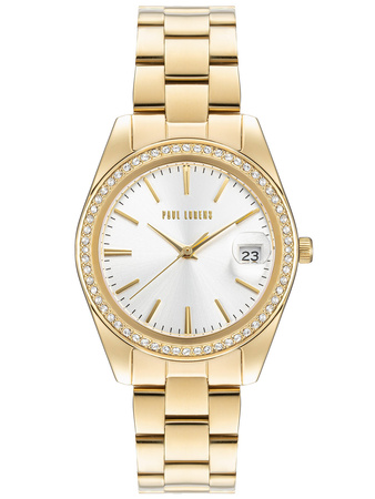 PAUL LORENS WOMEN'S WATCH -PL20001B-3D1 (zg570b) + BOX
