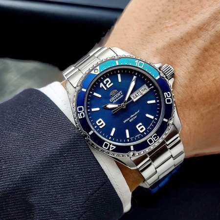 Zegarek Męski Orient Sport Kamasu/Mako III RA-AA0818L19B + BOX