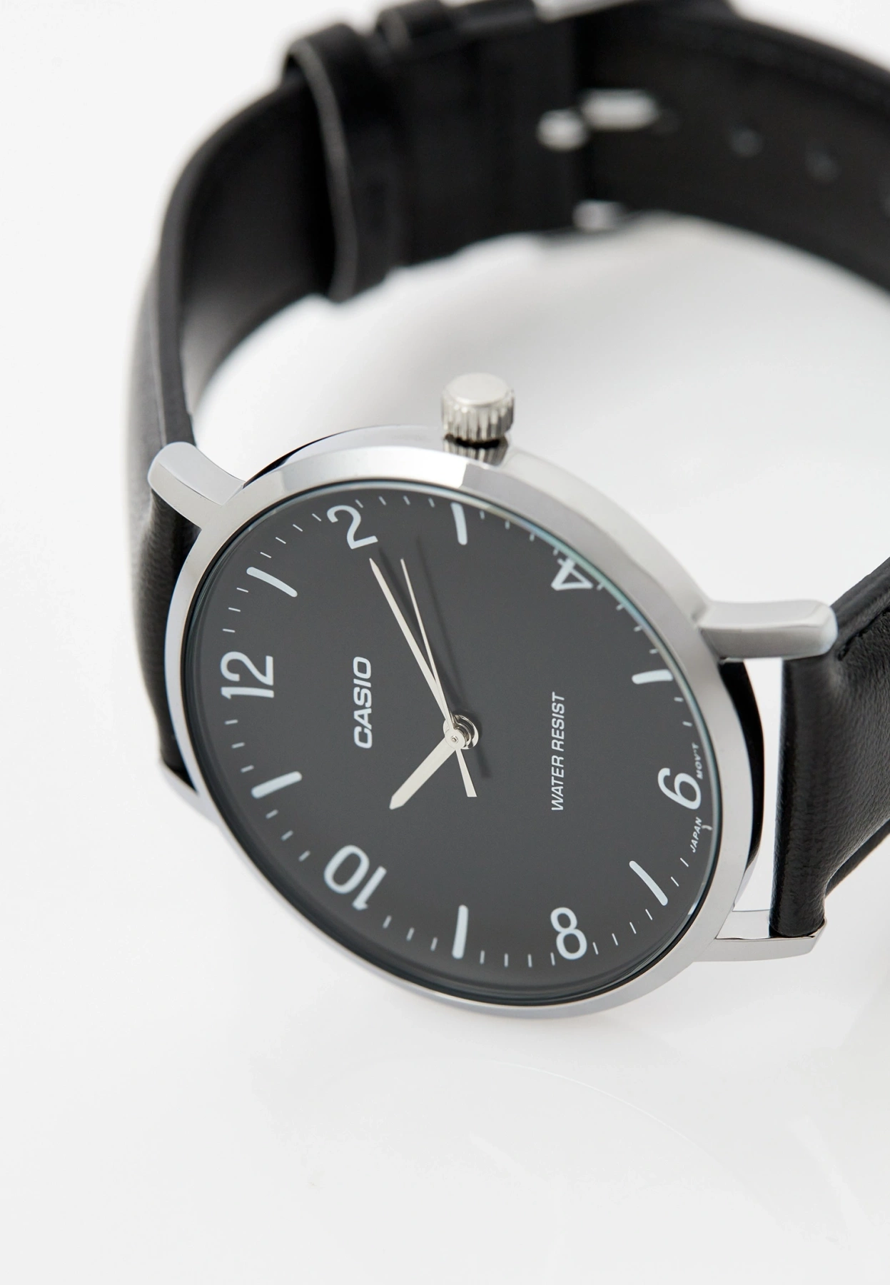 ZEGAREK MĘSKI CASIO  MTP-VT03L-1B + BOX