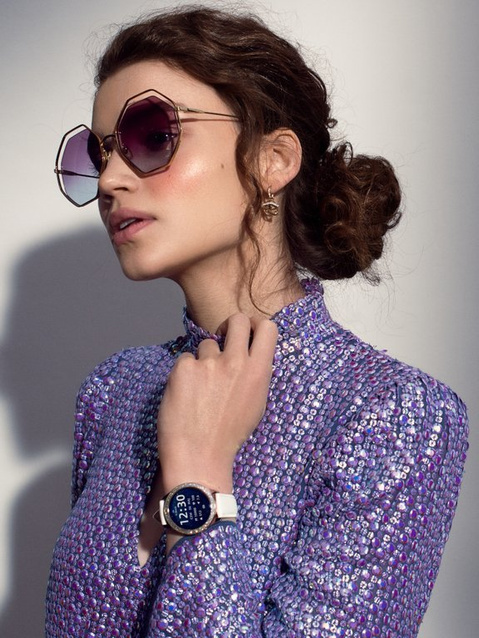 SMARTWATCH DAMSKI G. ROSSI BF2-4D2-1 + dodatkowy PASEK (sg002f)