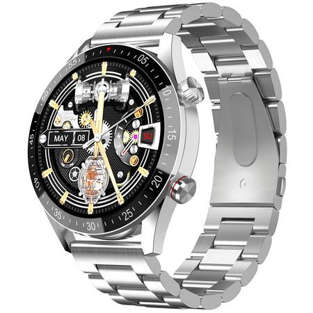 GRAVITY GT4-3 MEN'S SMARTWATCH - MAKING CALLS, STEPWATCH (sg023c)