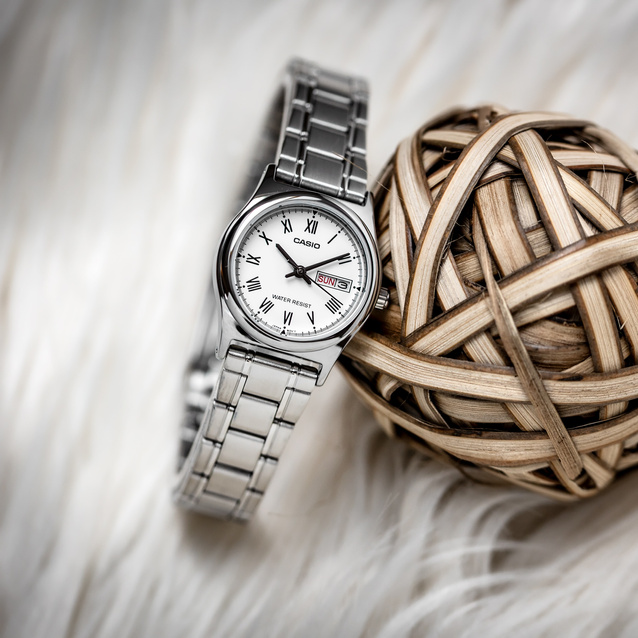 ZEGAREK DAMSKI CASIO LTP-V006D-7B  + BOX