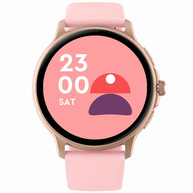 SMARTWATCH UNISEX GRAVITY GT12-3 - ROZMOWY BLUETOOTH, DODATKOWY PASEK (sg035c)