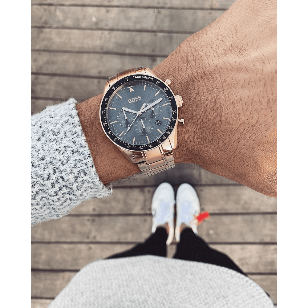 ZEGAREK MĘSKI HUGO BOSS 1513632 - TROPHY (zh009c)