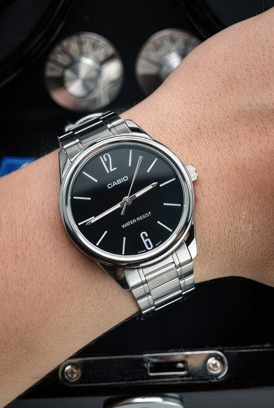 Zegarek Męski Casio Mtp-V005D-1B (Zd105A) + Box