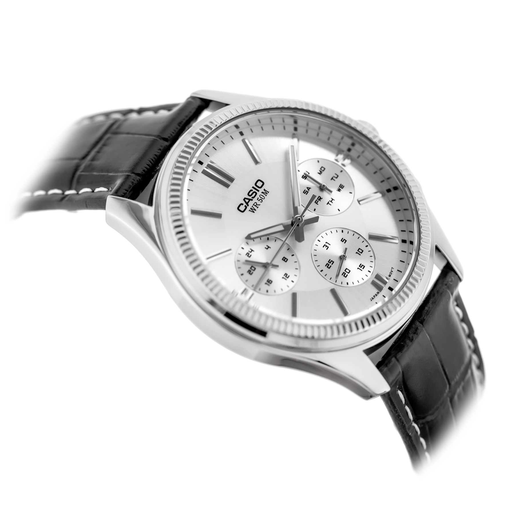 ZEGAREK MĘSKI CASIO MTP-1375L-7AVDF (zd115a) + BOX