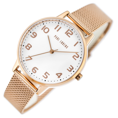 PAUL LORENS WOMEN'S WATCH - PL11715B2-4D1 (zg511d) + BOX