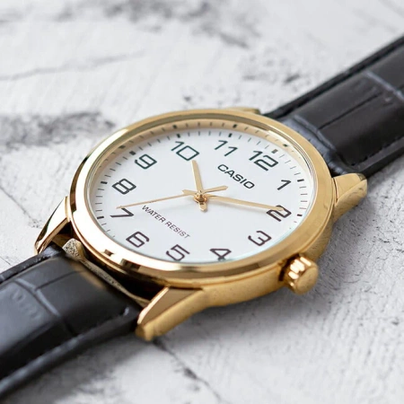 CASIO MEN'S WATCH MTP-V001GL-7B (zd080a) + BOX