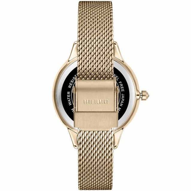 PAUL LORENS WOMEN'S WATCH - PL12189B-3D1 (zg550c) + BOX