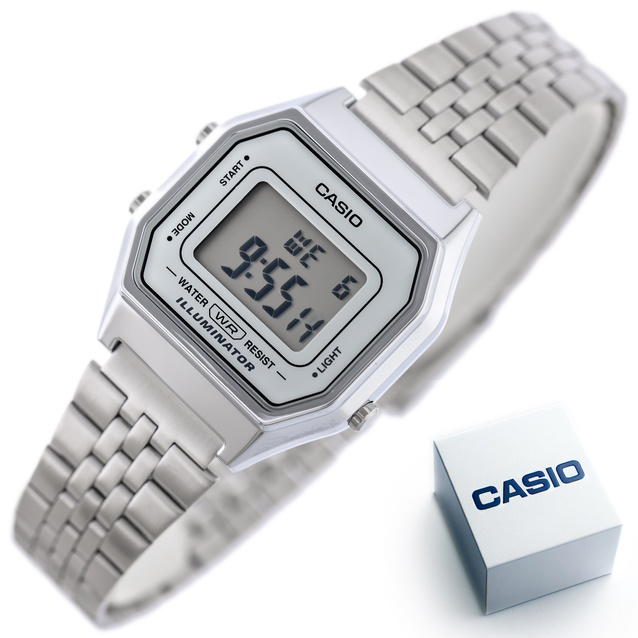 CASIO LA680WA-7 WOMEN'S WATCH (zd631b) + BOX