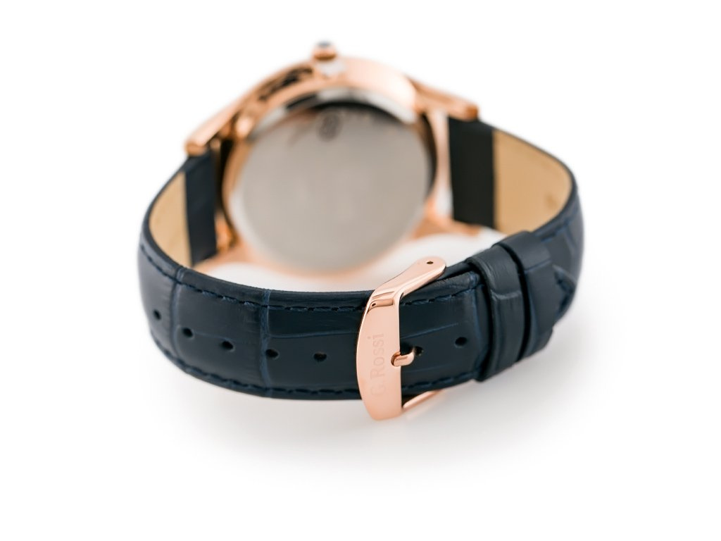 ZEGAREK G. ROSSI - 10212A2 (zg210e) + BOX