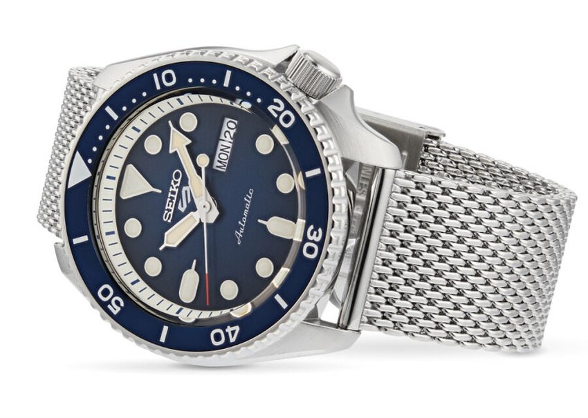 ZEGAREK MĘSKI SEIKO SRPD73K1 + BOX