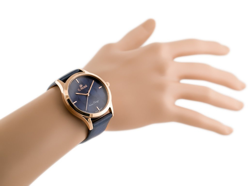 WOMEN'S WATCH G. ROSSI - 10513A-6F3 (zg715h) + BOX