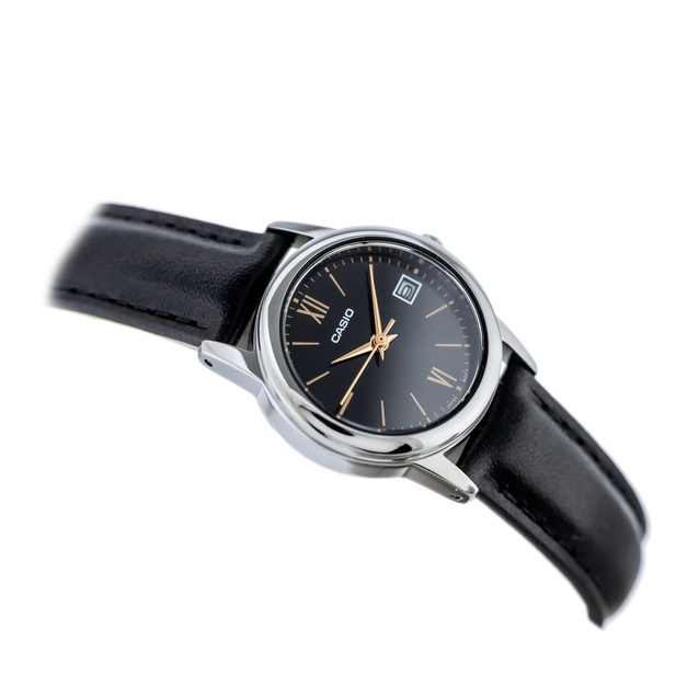 ZEGAREK DAMSKI CASIO LTP-V002L-1B3UDF (zd584j) + BOX