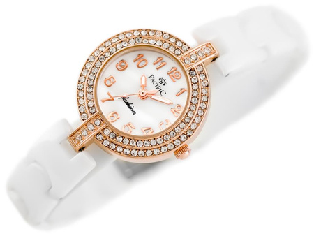 PACIFIC WOMEN'S WATCH A6002 - CERAMIC (zy583b)