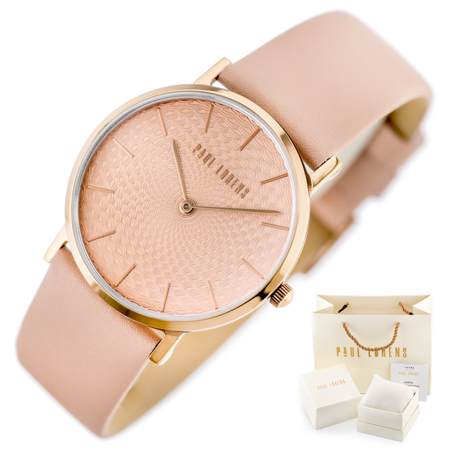 PAUL LORENS WOMEN'S WATCH - PL8709A1-2B3 (zg559c) + BOX
