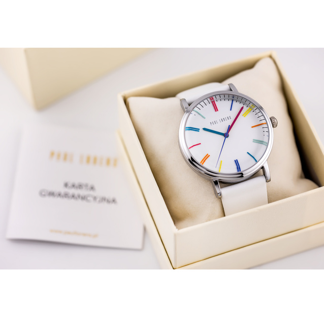 PAUL LORENS WOMEN'S WATCH - PL12445A-3C1 (zg551c) + BOX