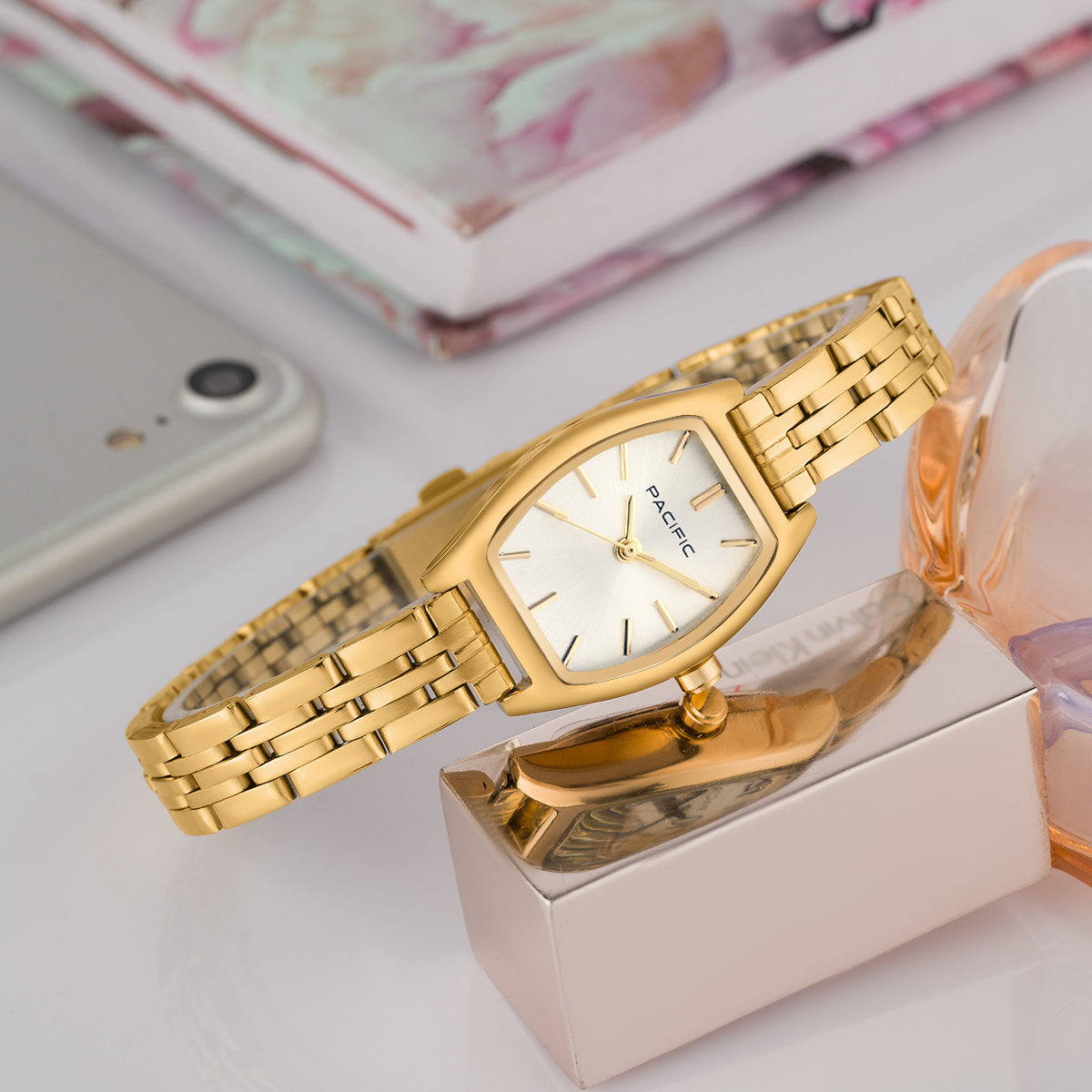 ZEGAREK DAMSKI PACIFIC PLB-6232-04 (zy736a) + BOX