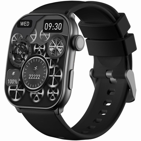 SMARTWATCH UNISEX GRAVITY GT28-1 - ROZMOWY BLUETOOTH, DODATKOWY PASEK (sg037a)