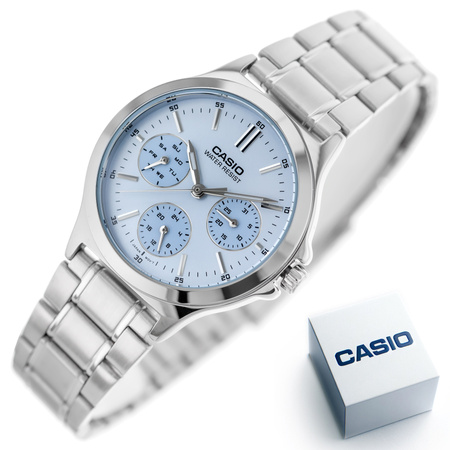 CASIO LTP-V300D-2AUDF WOMEN'S WATCH (zd566f) + BOX
